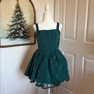 Sugar Thrillz Magic Moves Corset Dress - Green